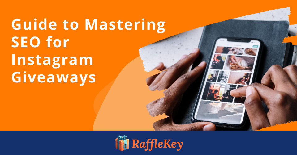 guide to mastering seo for instagram giveaways