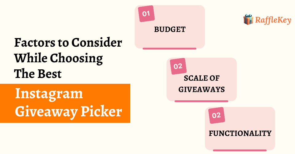 factors for choosing the best instagram giveaway picker